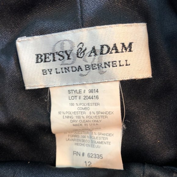 📌 Betsy & Adam Fancy - Unique Chiffon Party - Ball - Semi Formal Dress - Picture 13 of 13